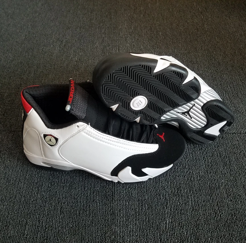 Air Jordan 14 Retro 'Black Toe' by Air Jordan