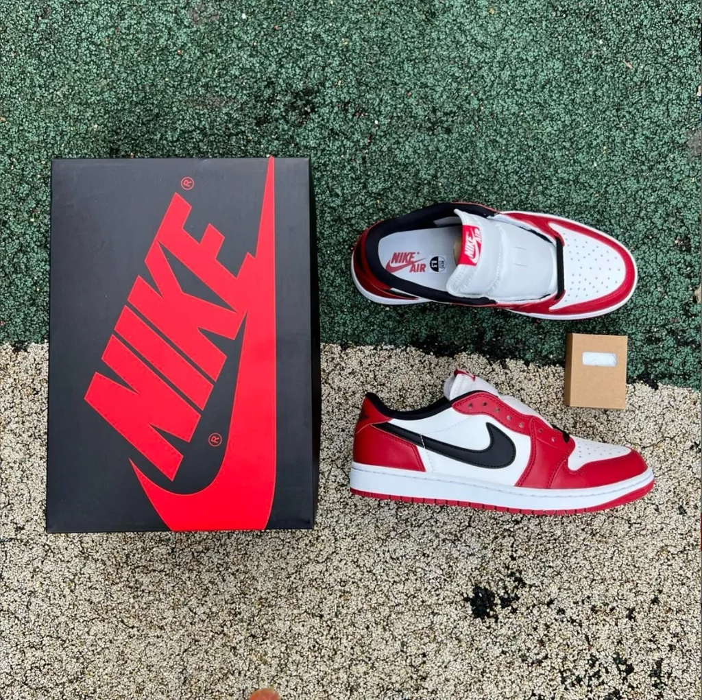 Air Jordan 1 Low OG Chicago 2025 Shoes Sneakers by Air Jordan