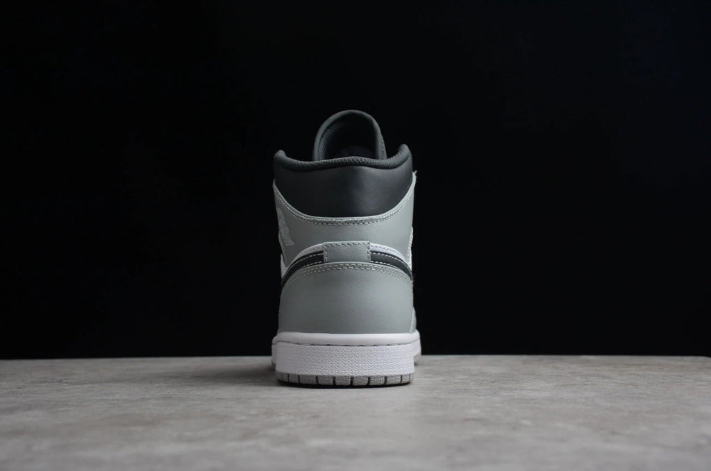 Air Jordan 1 Mid Light Smoke Grey by Air Jordan