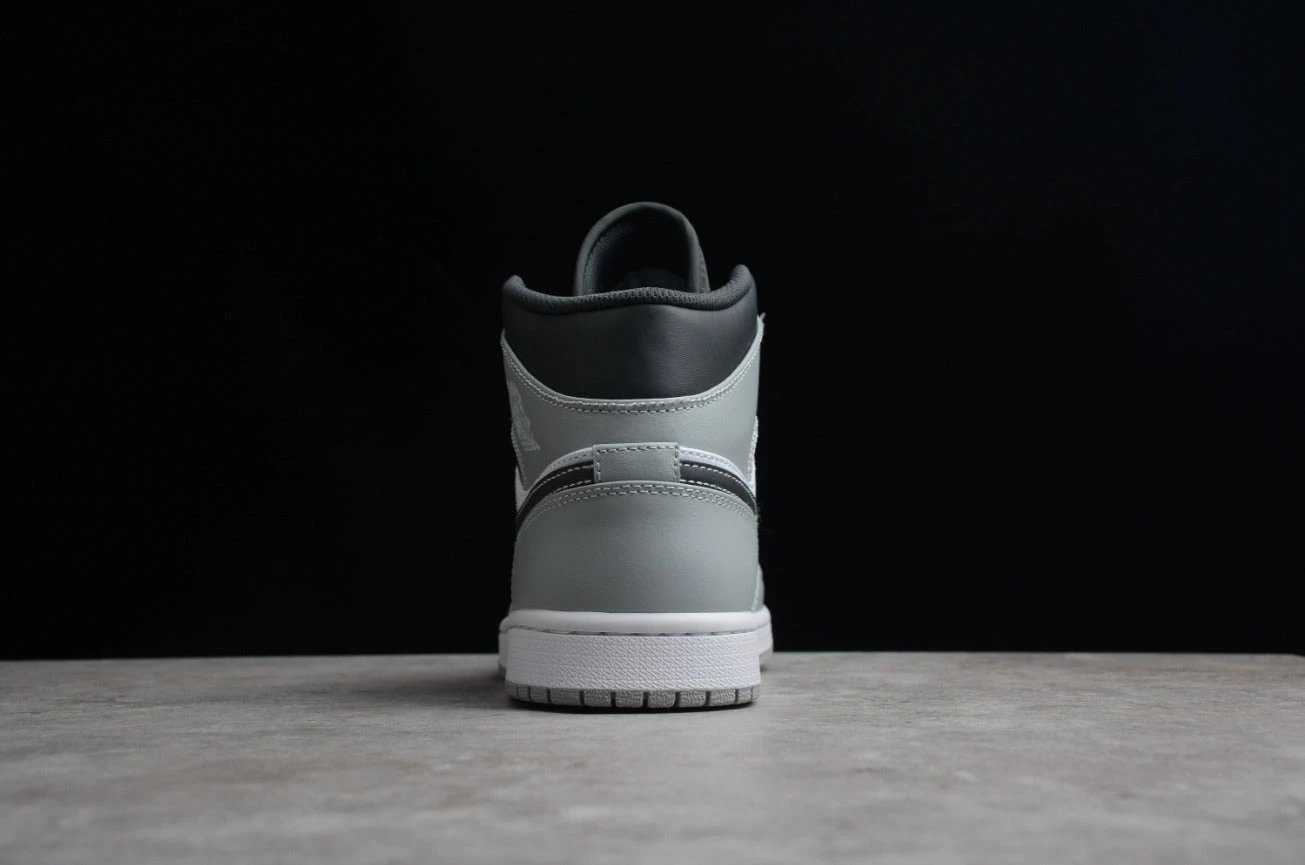 Air Jordan 1 Mid Light Smoke Grey by Air Jordan