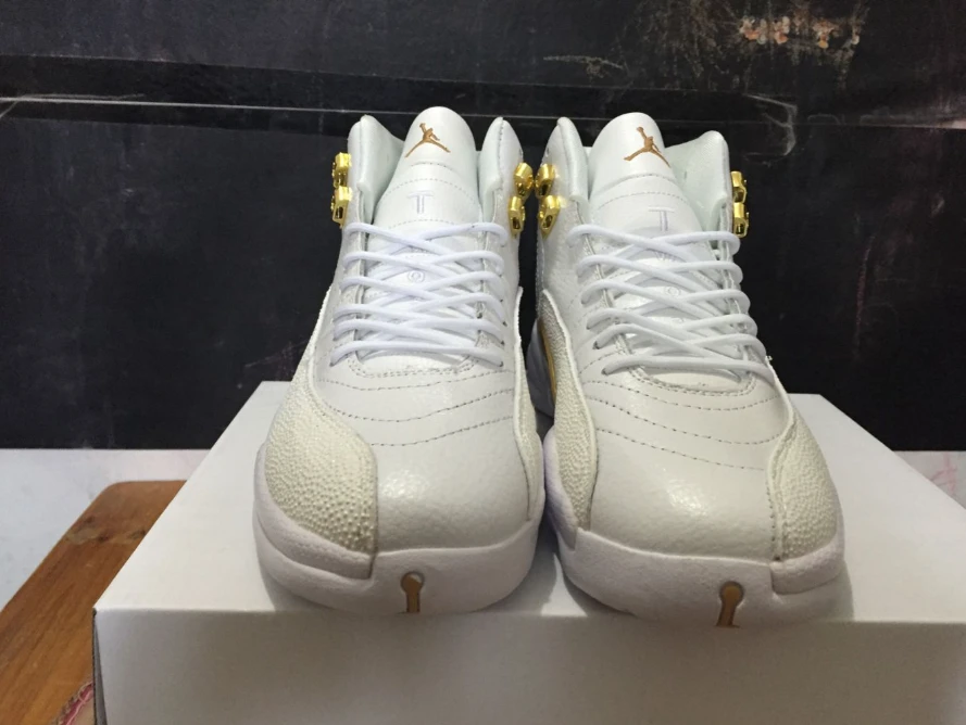 Air Jordan 12 White OVO by Air Jordan
