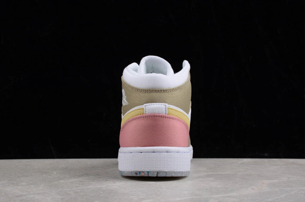 Air Jordan 1 Mid GS Vinvid Green by Air Jordan