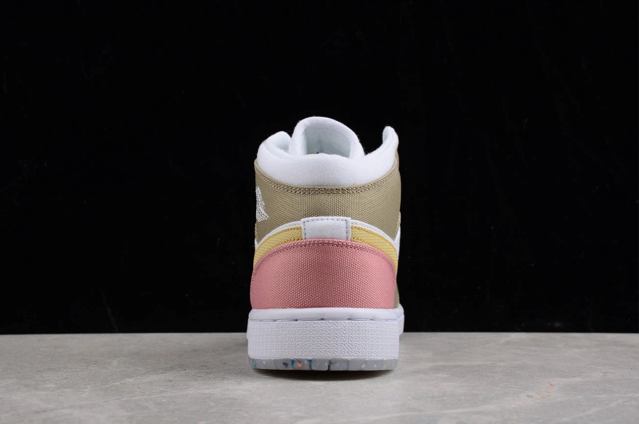 Air Jordan 1 Mid GS Vinvid Green by Air Jordan