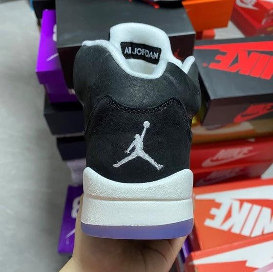 Air Jordan 5 Oreo Black by Air Jordan
