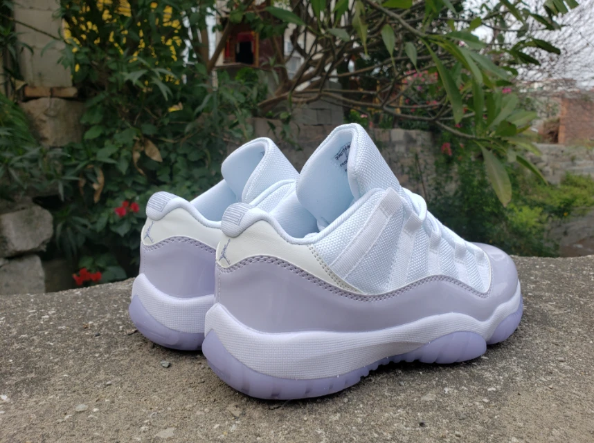 Air Jordan 11 Retro Low 'Pure Violet' by Air Jordan