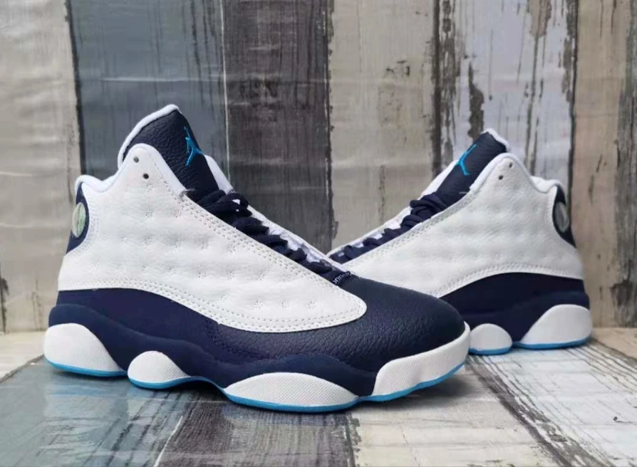 Air Jordan 13 Retro “Obsidian Powder Blue” by Air Jordan