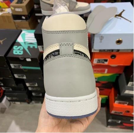 Air Jordan 1 Grey Cream by Air Jordan