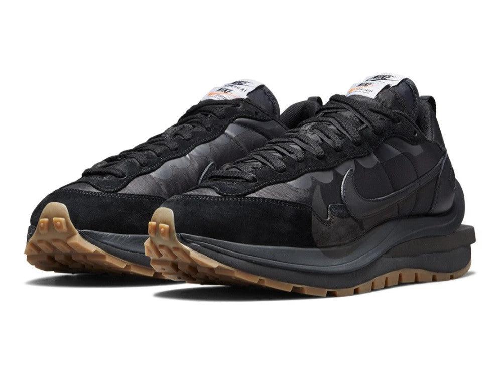 Vaporwaffle sacai Black Gum Shoes Sneakers by Air Jordan