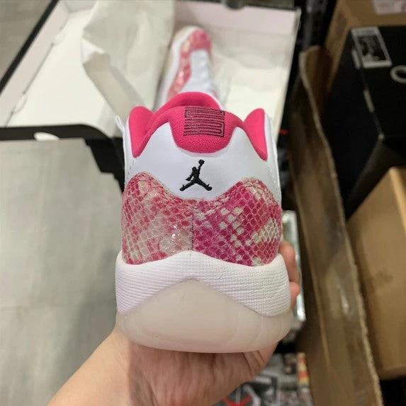 Air Jordan 11 Low “Pink Snakeskin” by Air Jordan