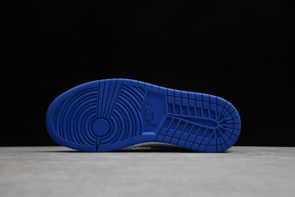 Air Jordan 1 Mid White Racer Blue by Air Jordan