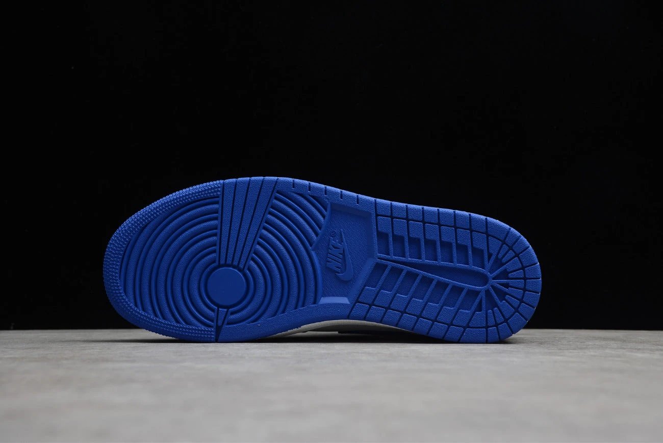 Air Jordan 1 Mid White Racer Blue by Air Jordan