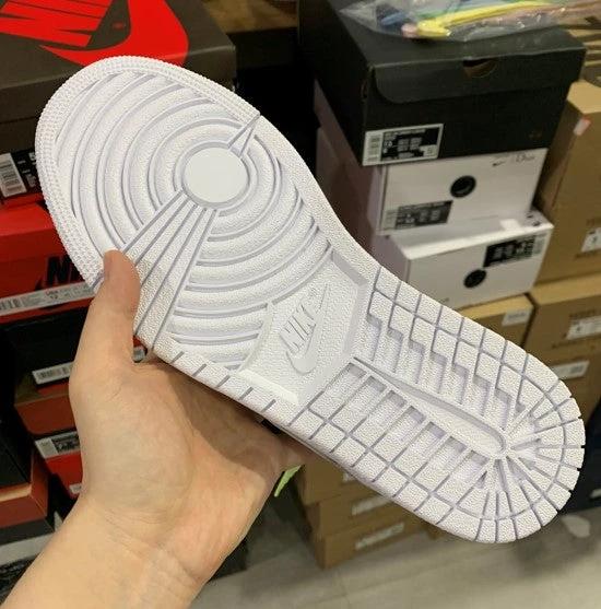 Air Jordan 1 Low ID White by Air Jordan