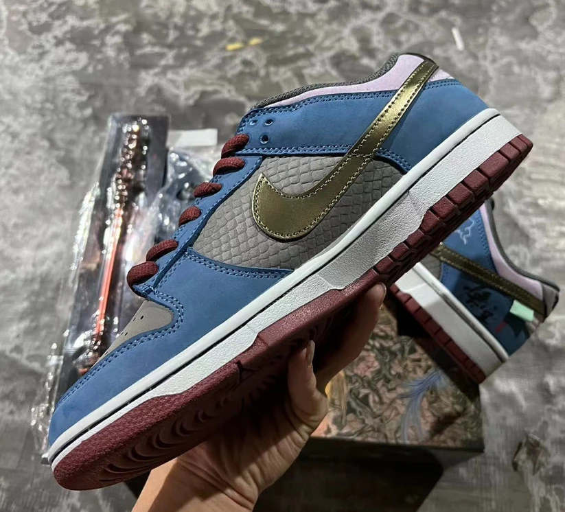 SB Dunk Low Black Myth Wukong Shoes Sneakers by Air Jordan