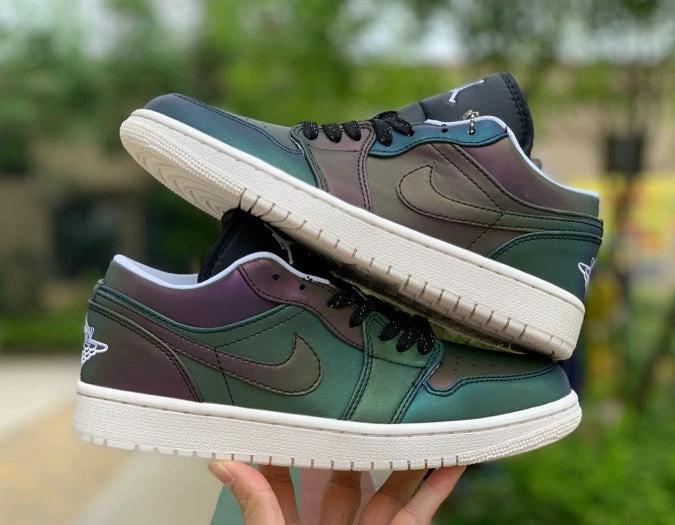 Air Jordan 1 Low Reflective Chameleon by Air Jordan