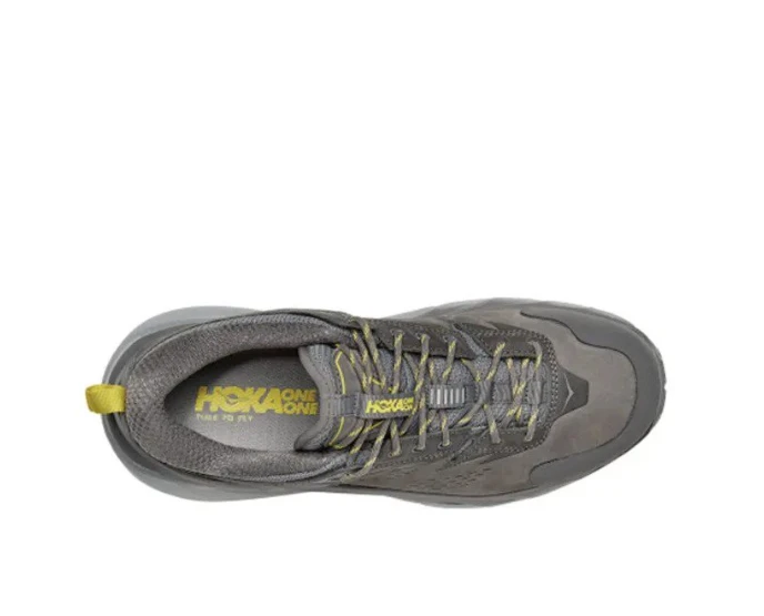 Hoka One One Kaha Low GTX Charcoal Grey Green Sheen 1118586-CGGS by Air Jordan