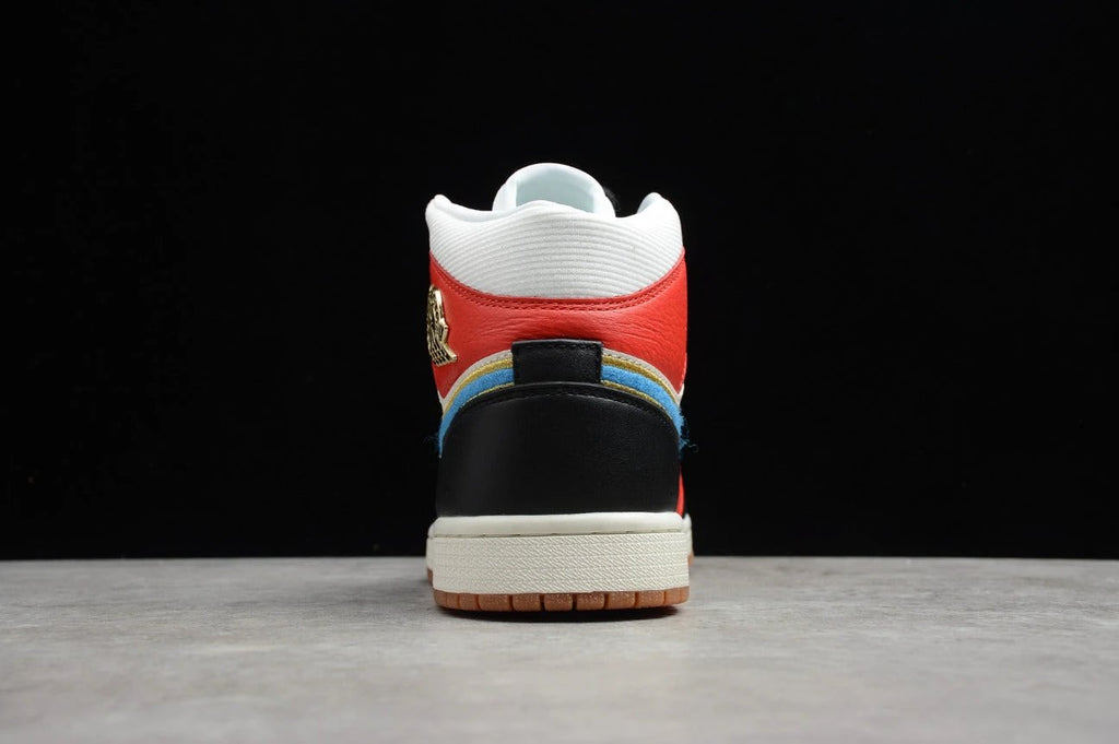 Air Jordan 1 Mid Let(Her)Man by Air Jordan