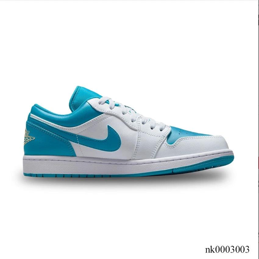 Air Jordan 1 Low Aquatone Shoes Sneakers by Air Jordan