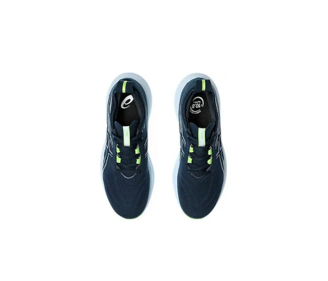 Asics Gel Nimbus 26 French Blue Electric Lime 1011B794-400 by Air Jordan