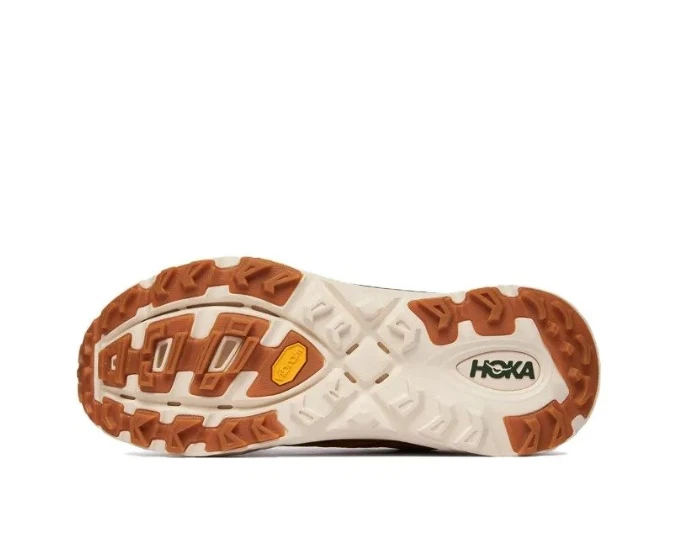 Hoka One One Mafate Three2 Golden Yellow Eggnog 1141572-GLW by Air Jordan