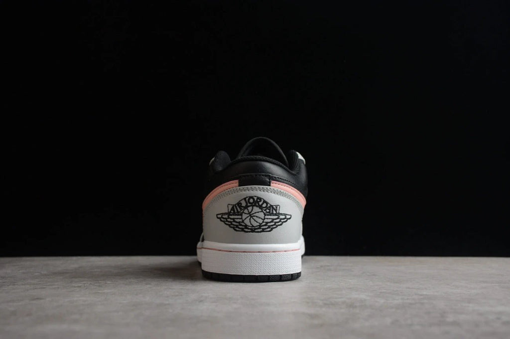 Air Jordan 1 Low Black Grey Pink by Air Jordan