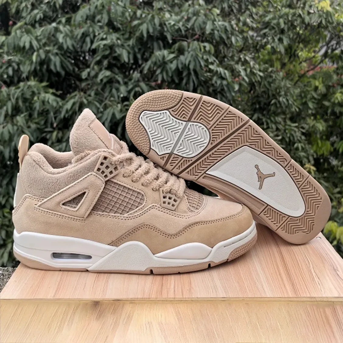 Air Jordan 4 Cozy Girl Shoes Sneakers by Air Jordan