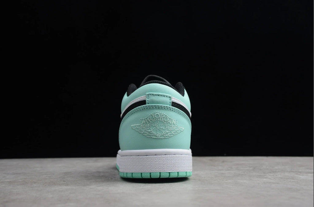 Air Jordan 1 Low Top Black Mint Green by Air Jordan
