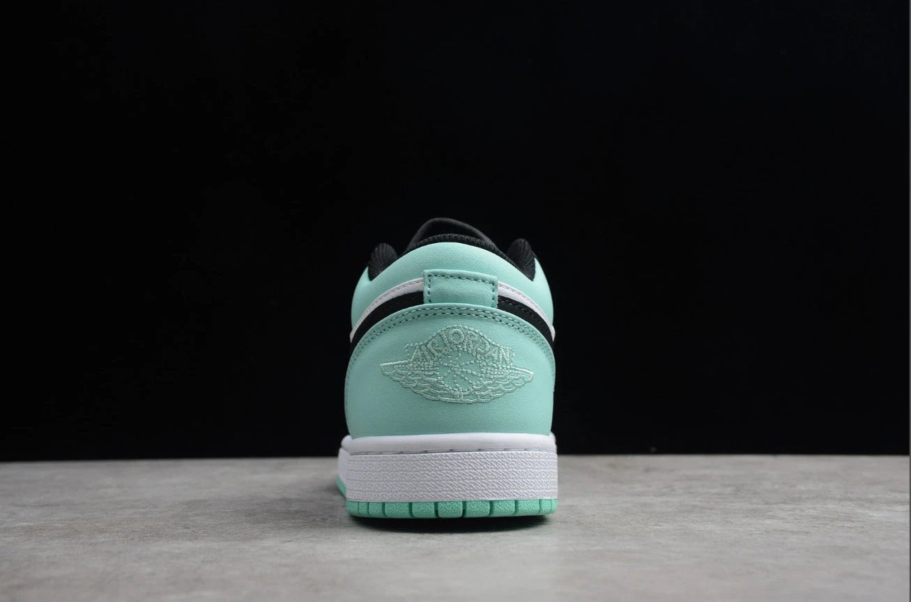 Air Jordan 1 Low Top Black Mint Green by Air Jordan