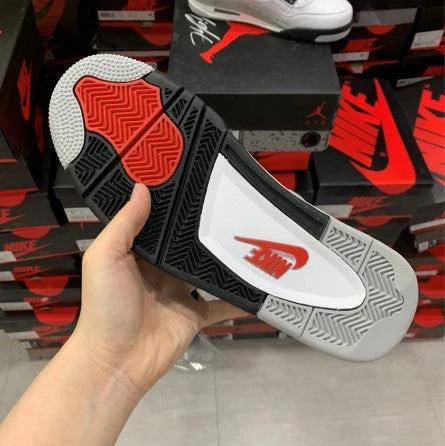 Air Jordan 4 White Cement by Air Jordan