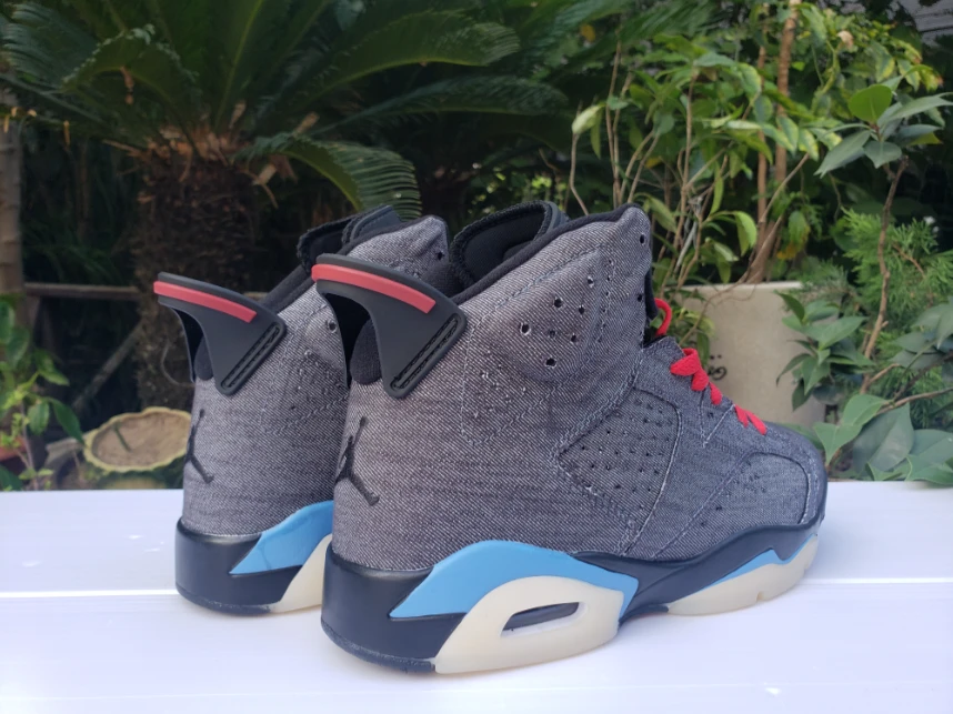 Air Jordan 6 Denim by Air Jordan