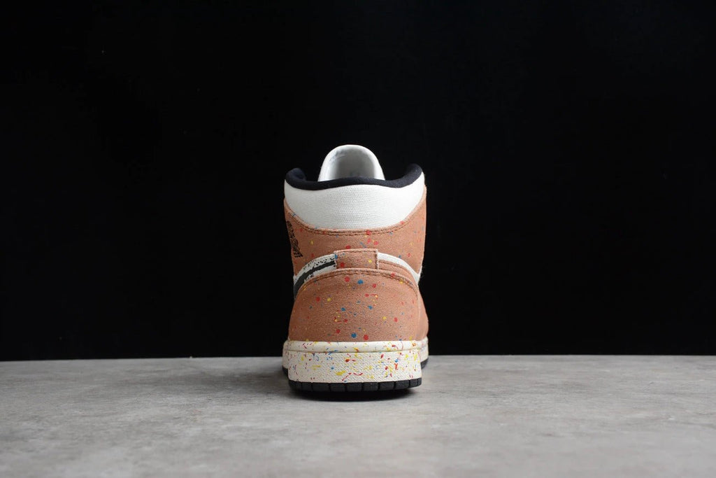 Air Jordan 1 Mid SE Brushstroke by Air Jordan