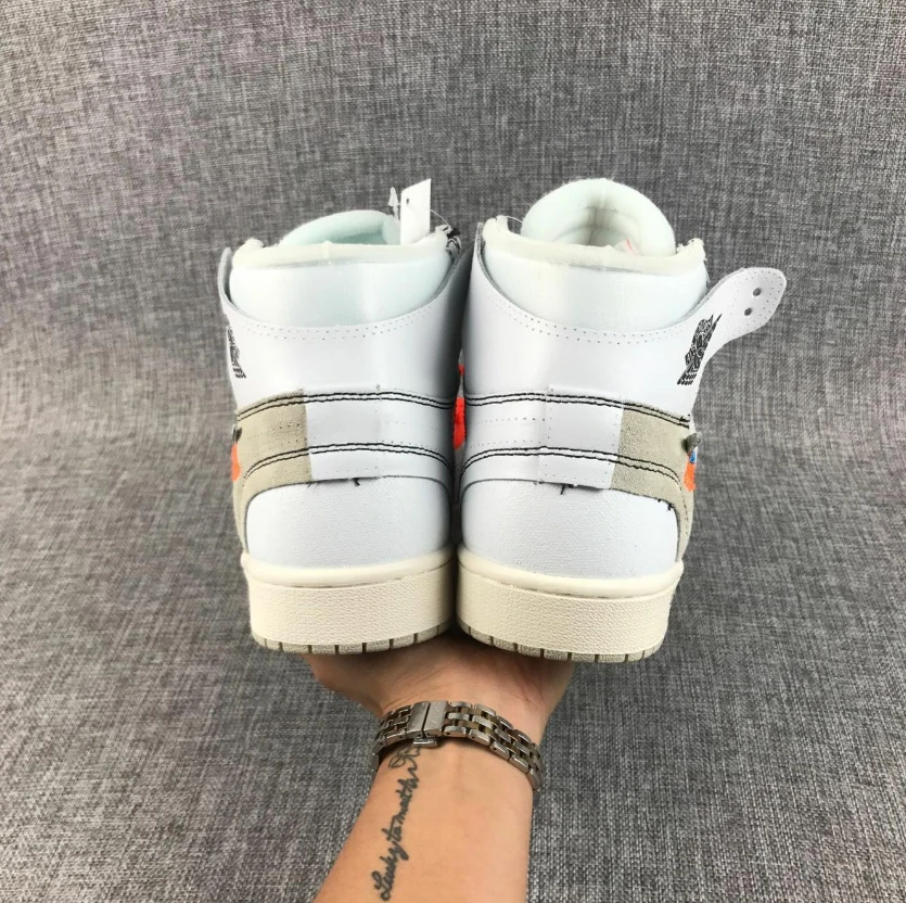 Off-White x Air Jordan 1 Euro Release by Air Jordan