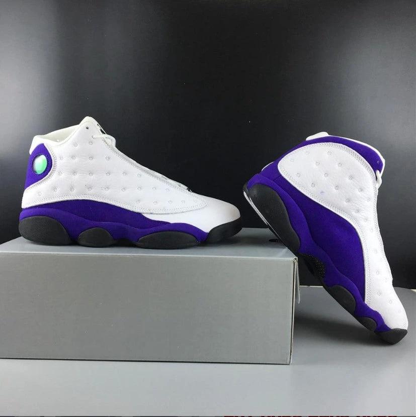 Air Jordan 13 Retro Lakers Shoes Sneakers by Air Jordan