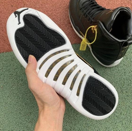 Air Jordan 12 Midnight Black Joe by Air Jordan