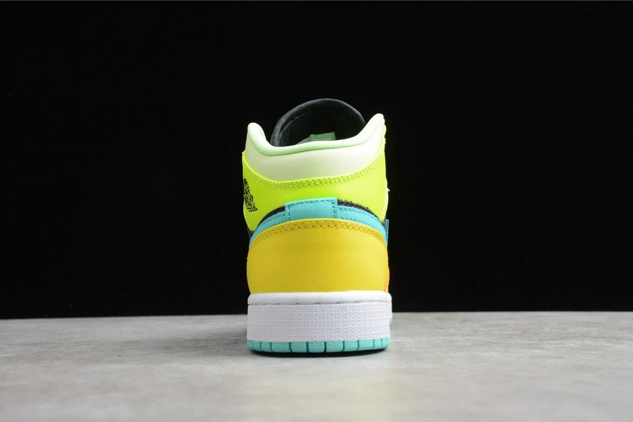 Air Jordan 1 Mid Candy Reflective Clover by Air Jordan
