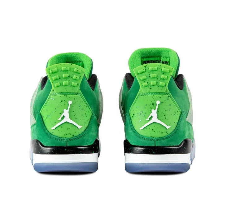 Air Jordan 4 Wahlburgers PE Shoes Sneakers by Air Jordan