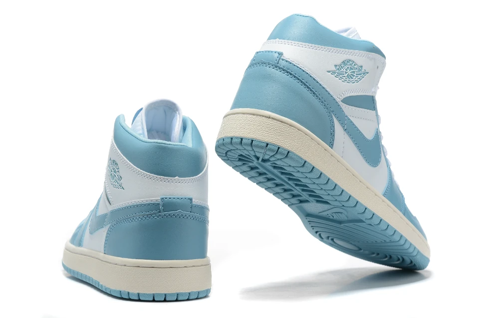 Air Jordan 1 Mid University Blue by Air Jordan