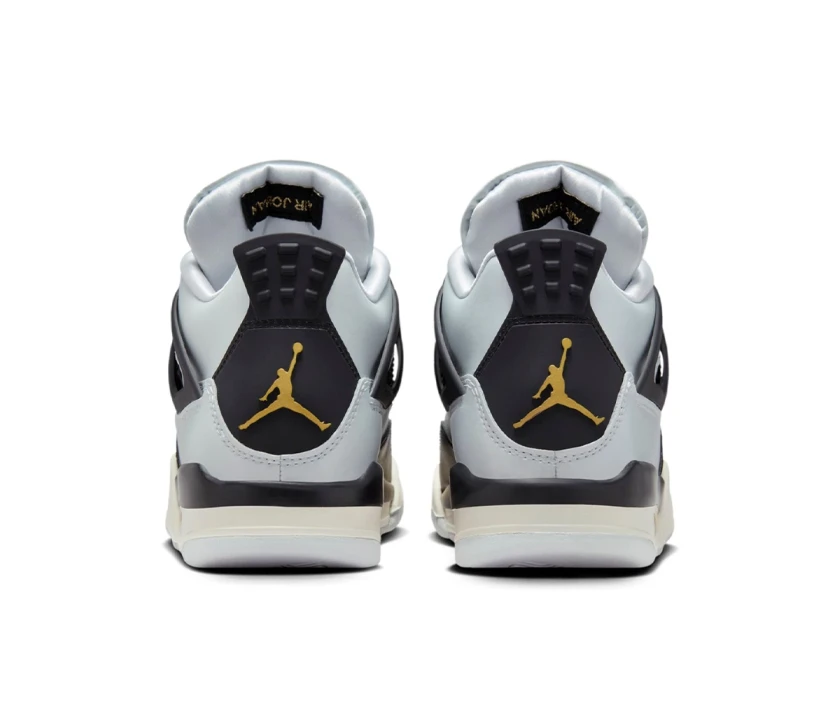 Air Jordan 4 Pure Platinum Shoes Sneakers by Air Jordan