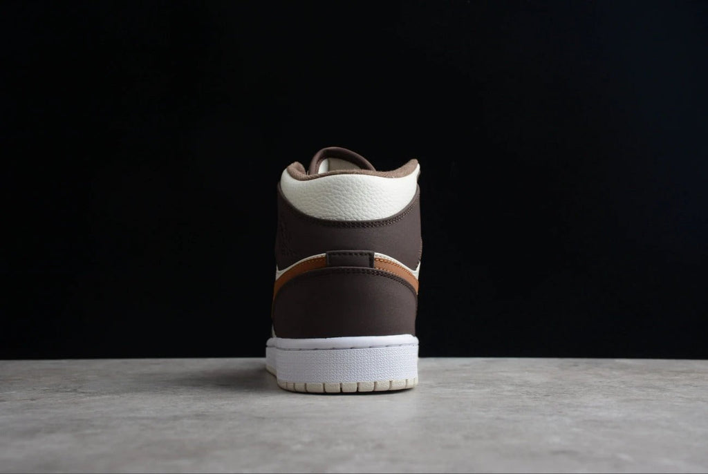 Air Jordan 1 Mid Brown Fleece by Air Jordan
