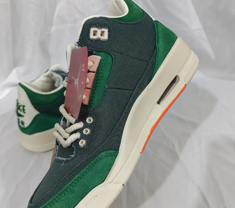 Air Jordan 3 Retro SP x Nina Chanel Abney Bicoastal Shoes Sneakers by Air Jordan