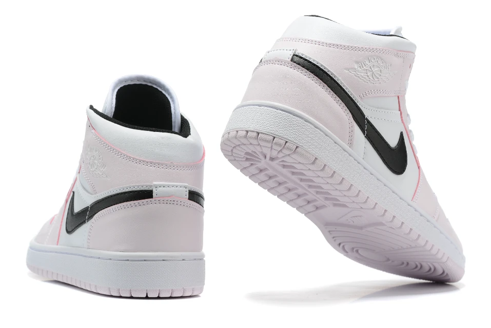 Air Jordan 1 Mid Barely Rose by Air Jordan