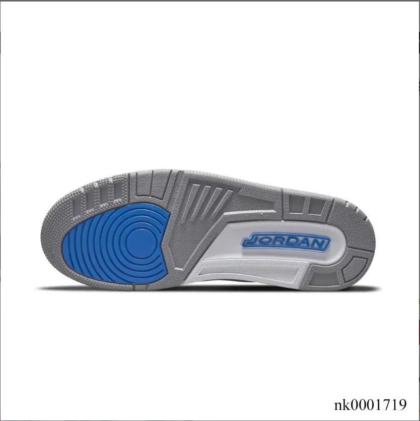 Air Jordan 3 Retro Racer Blue Shoes Sneakers by Air Jordan
