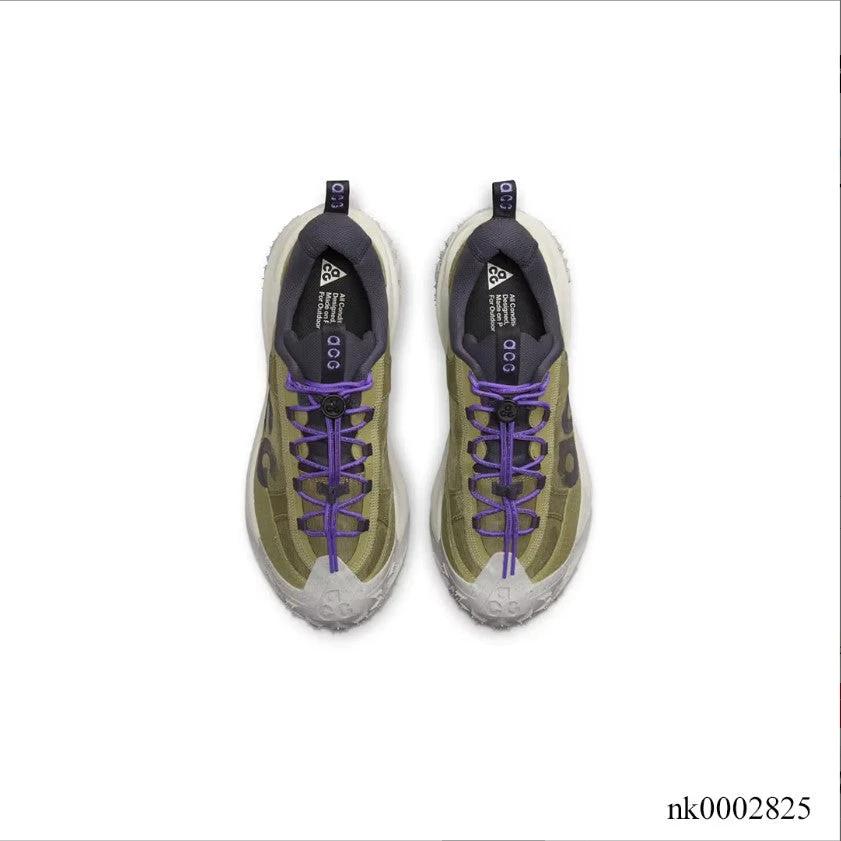 Nike ACG Mountain Fly 2 Low Neutral Olive Mountain Grape Shoes Sneakers by Air Jordan