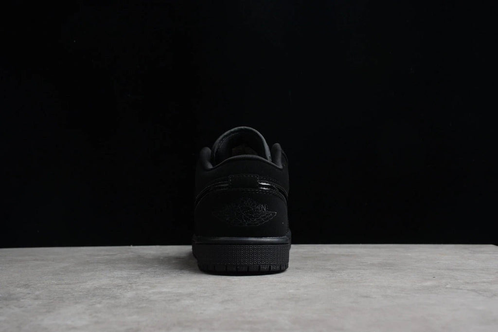 Air Jordan 1 Low Triple Black by Air Jordan