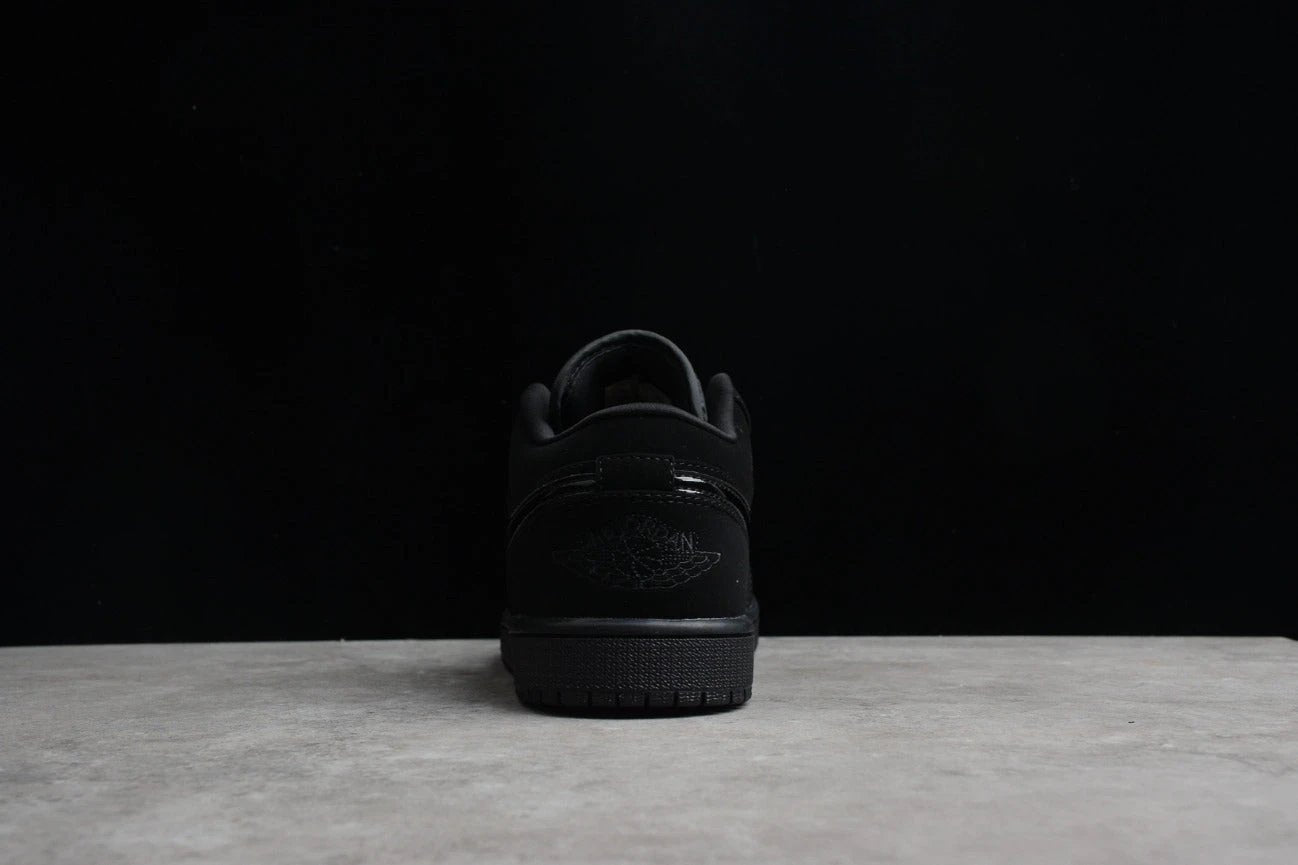 Air Jordan 1 Low Triple Black by Air Jordan