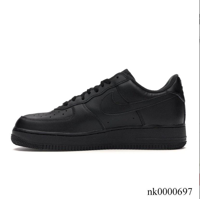 Air Force 1 Low Supreme Black Shoes Sneakers by Air Jordan