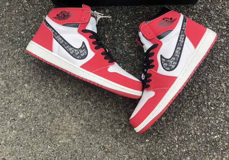 Dior x Air Jordan 1 Chicago by Air Jordan