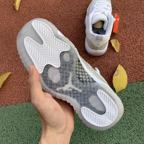 Air Jordan 11 Low Metallic Siliver by Air Jordan