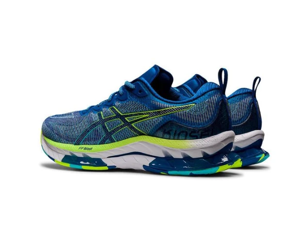Asics Gel Kinsei Blast LE Lake Drive Hazard Green 1011B332-400 by Air Jordan