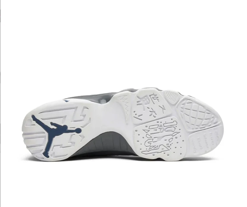 Air Jordan 9 Flint Grey Shoes Sneakers by Air Jordan