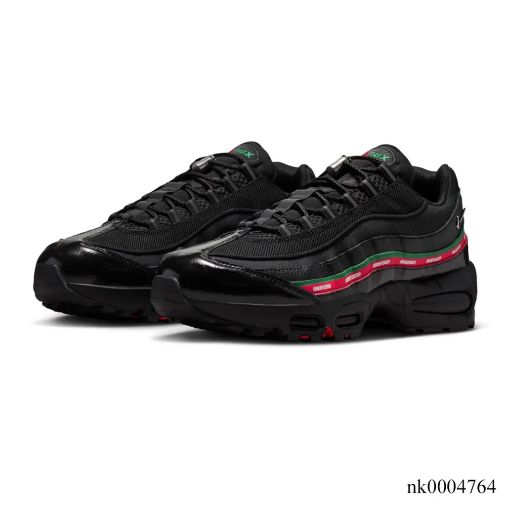 UNDEFEATED x Air Max 95 Black Shoes Sneakers by Air Jordan